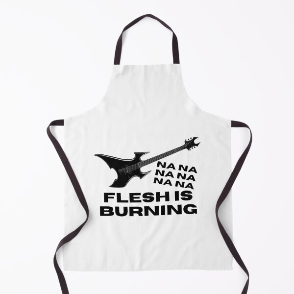 Item preview, Flesh is Burning - Frasier designed and sold by CalledEclectic.