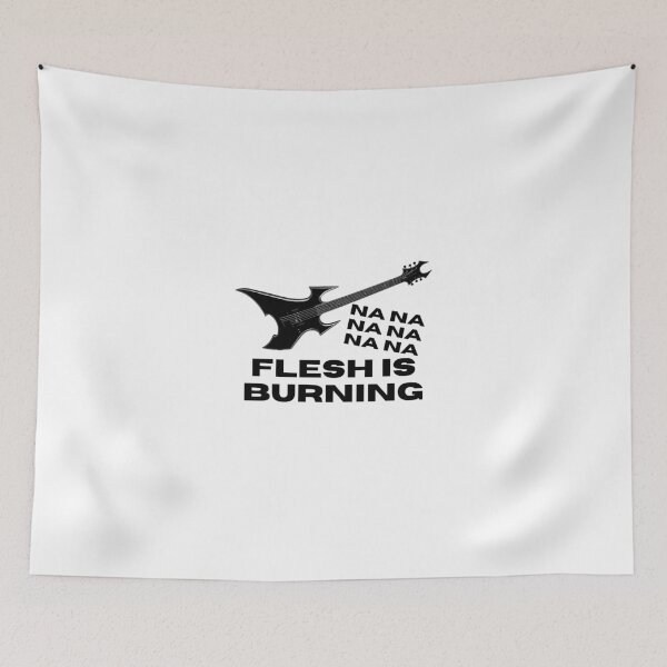 Item preview, Flesh is Burning - Frasier  designed and sold by CalledEclectic.