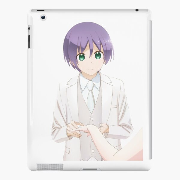 tonikaku kawaii tsukasa and nasa love iPad Case & Skin for Sale