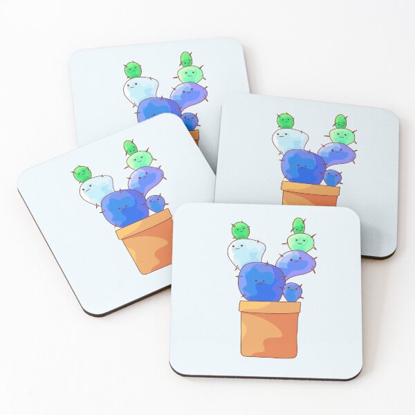 Item preview, Happy Gay Cacti  designed and sold by ForTheFrogWar.