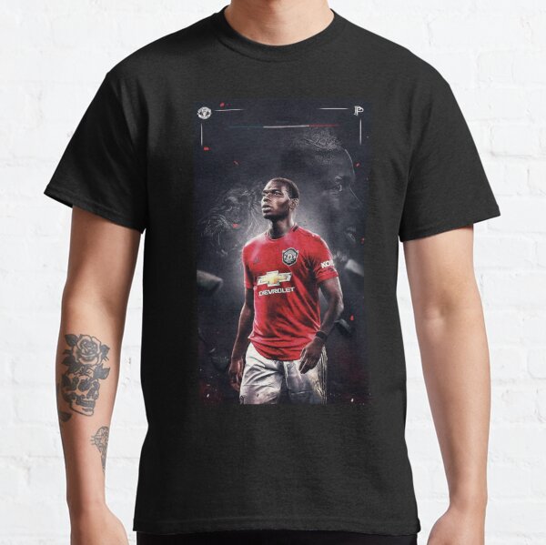 paul pogba graphic tee