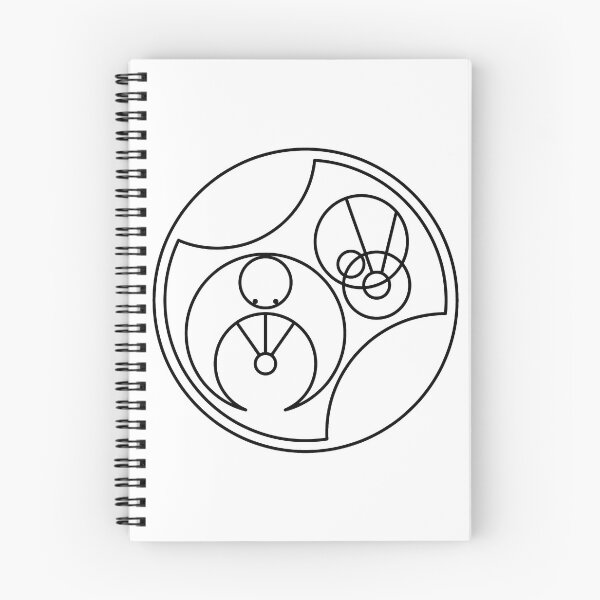 Artikelvorschau, F # * £ Sie in kreisförmigem Gallifreyan entworfen und verkauft von Ukuleledoodle.