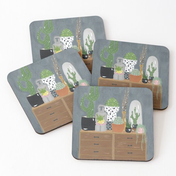 Item preview, Urban Jungles home plants print designed and sold by LisaMillArt.