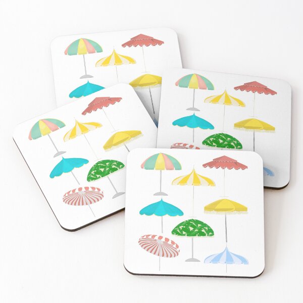 Item preview, Vintage Beach Umbrellas designed and sold by jenbucheli.
