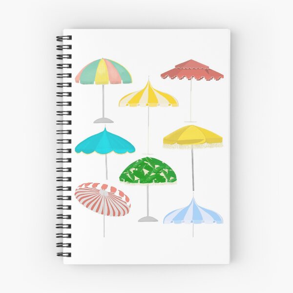 Item preview, Vintage Beach Umbrellas designed and sold by jenbucheli.