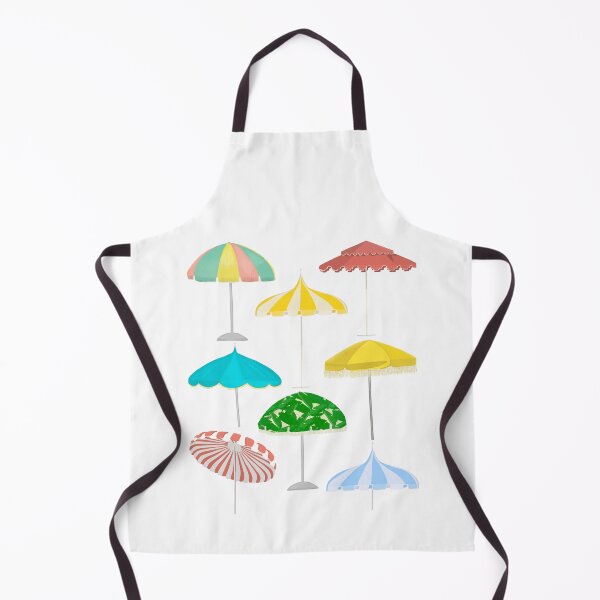 Item preview, Vintage Beach Umbrellas designed and sold by jenbucheli.