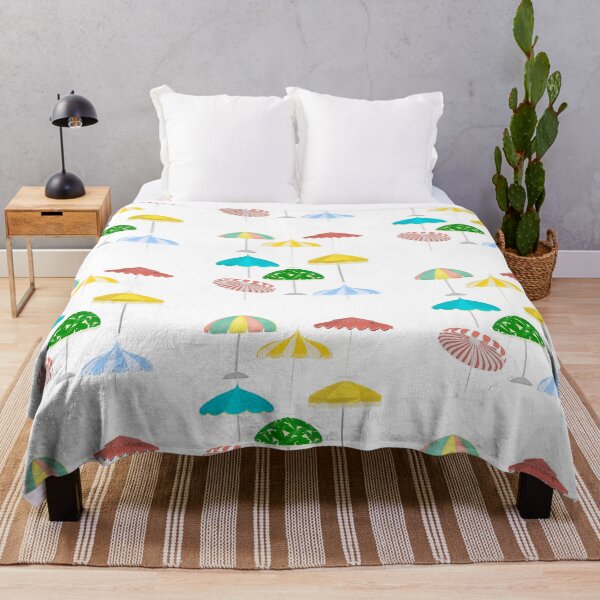 Item preview, Vintage Beach Umbrellas designed and sold by jenbucheli.