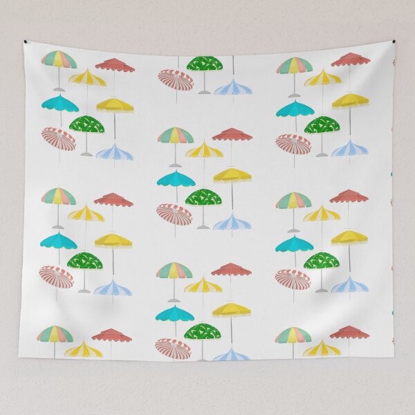 Item preview, Vintage Beach Umbrellas designed and sold by jenbucheli.