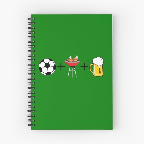 Item preview, Soccer + BBQ + Beer designed and sold by TeeChest.