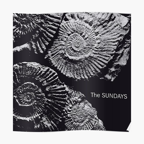 Sundays - Writing and Poster for Sale by mrkwhtmn |