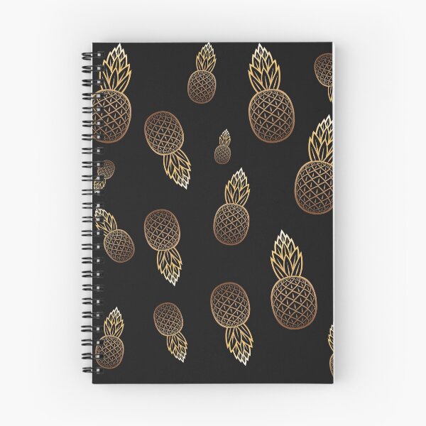 Item preview, Golden Pineapple Pattern designed and sold by Anjestic Studio.