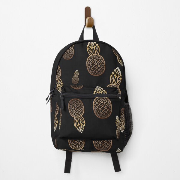 Item preview, Golden Pineapple Pattern designed and sold by 2-Of-A-Kind.