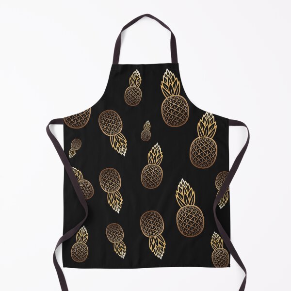 Item preview, Golden Pineapple Pattern designed and sold by 2-Of-A-Kind.