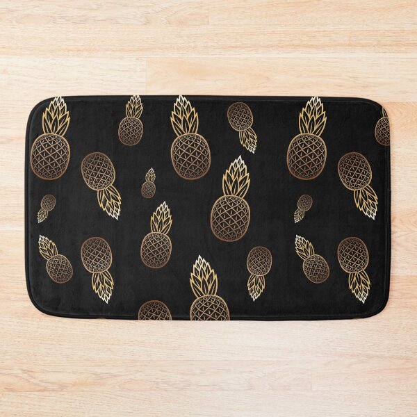Item preview, Golden Pineapple Pattern designed and sold by 2-Of-A-Kind.