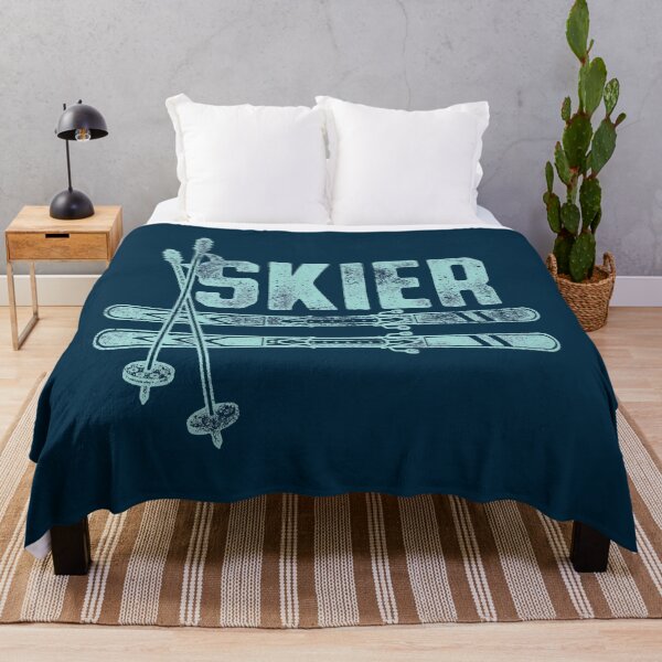 Item preview, Skier designed and sold by SharksOnShore.