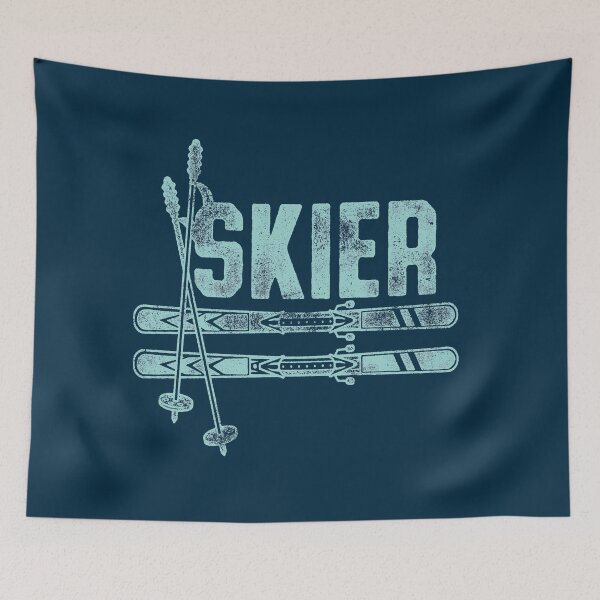 Item preview, Skier  designed and sold by SharksOnShore.