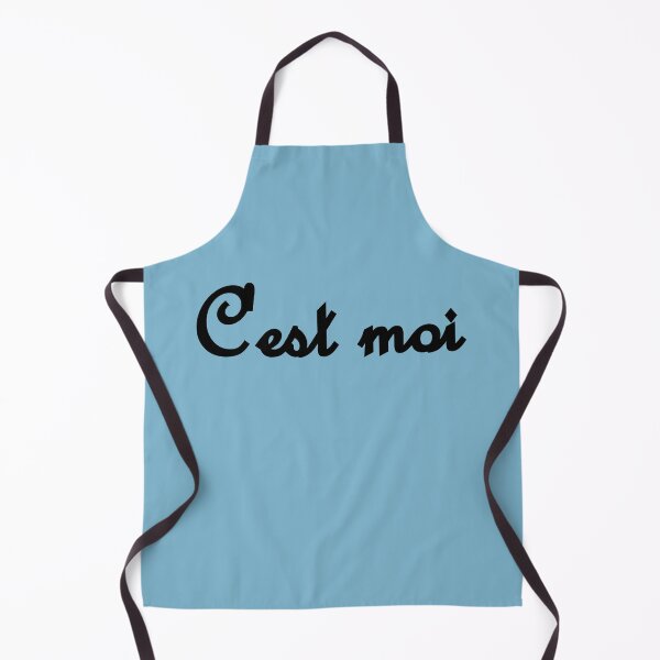 Item preview, C'est moi French "It's me!" (black) designed and sold by SolidEarthArt.