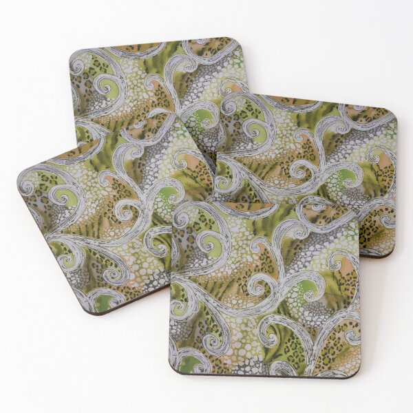 Item preview, Swirls and Skins designed and sold by Leslie Rogers Todder.
