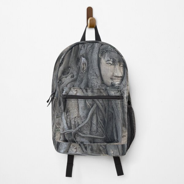 Item preview, Ancient Buddha Face In Bodhi Tree designed and sold by LiminalTees.
