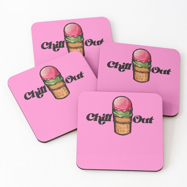 Item preview, Chill Out Ice Cream designed and sold by FrictionMaxxing.