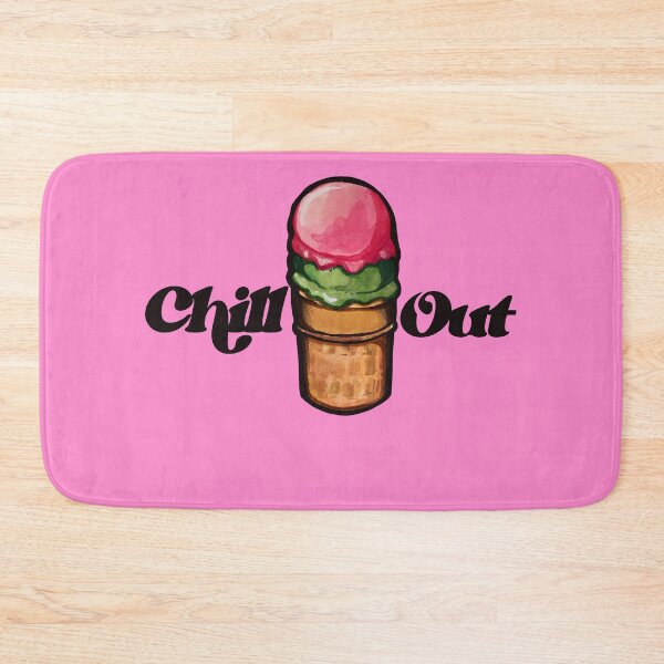 Item preview, Chill Out Ice Cream designed and sold by FrictionMaxxing.