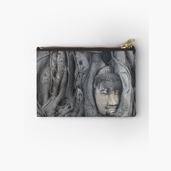 Item preview, Ancient Buddha Face In Bodhi Tree designed and sold by LiminalTees.