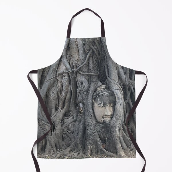 Item preview, Ancient Buddha Face In Bodhi Tree designed and sold by LiminalTees.