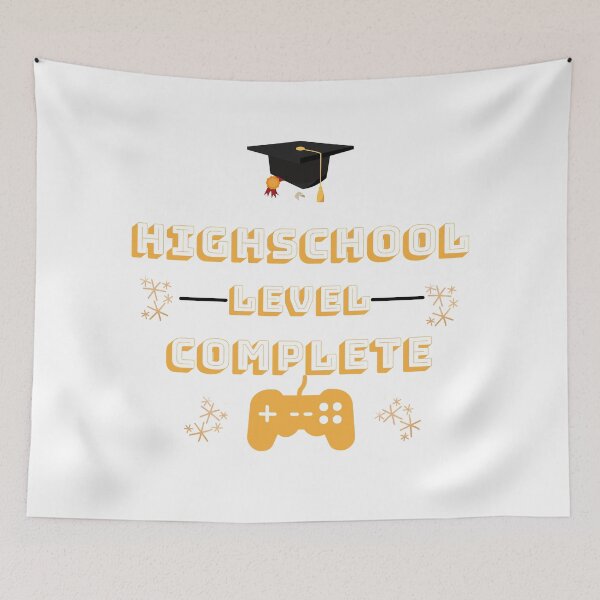 Item preview, High School Level Complete!  designed and sold by KashifMohiuddin.