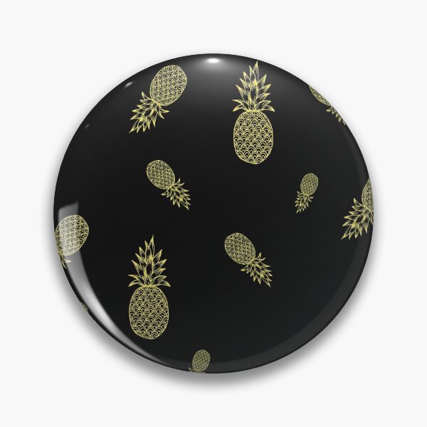 Item preview,  Golden Pineapple Pattern designed and sold by 2-Of-A-Kind.