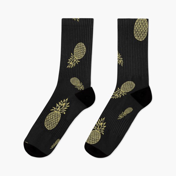 Item preview,  Golden Pineapple Pattern designed and sold by 2-Of-A-Kind.