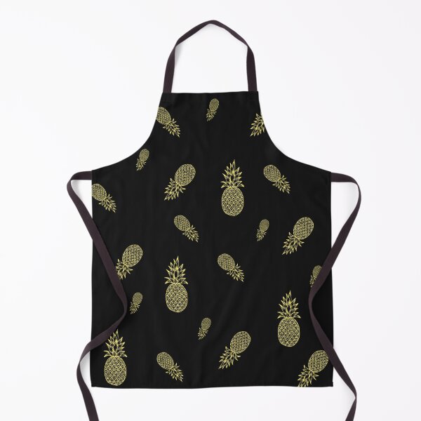 Item preview, Golden Pineapple Pattern designed and sold by 2-Of-A-Kind.