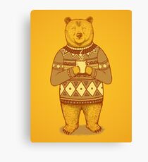 Keep Warm Canvas Print