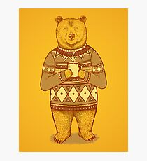Keep Warm Photographic Print