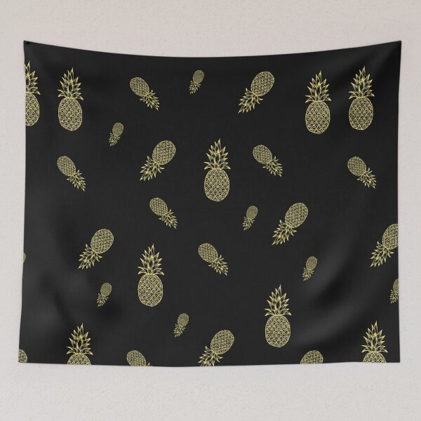 Item preview,  Golden Pineapple Pattern designed and sold by 2-Of-A-Kind.