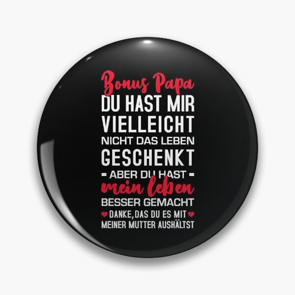 Item preview, Bonus Papa Du Hast Mir Vielleicht Nicht Das Leben Geschenkt Aber Du Hast Mein Leben Besser Gemacht - Bonus Papa Father's Day Gift designed and sold by T-shirt For You.
