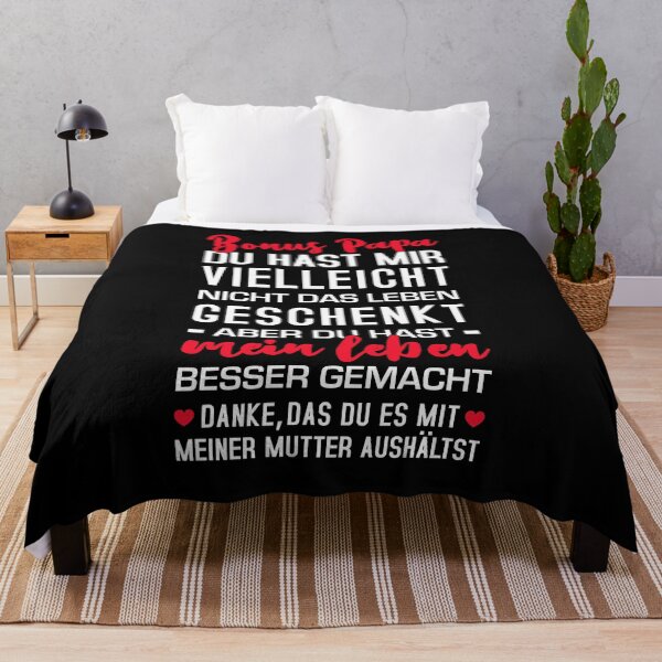 Item preview, Bonus Papa Du Hast Mir Vielleicht Nicht Das Leben Geschenkt Aber Du Hast Mein Leben Besser Gemacht - Bonus Papa Father's Day Gift designed and sold by T-shirt For You.