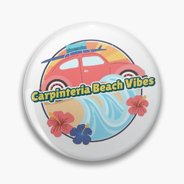 Item preview, Carpinteria Beach Summer Vibes designed and sold by CreativeDesign7.