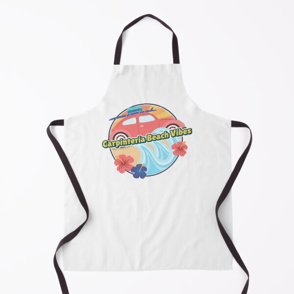 Item preview, Carpinteria Beach Summer Vibes designed and sold by CreativeDesign7.