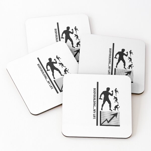 Item preview, Bodybuilding ... my life designed and sold by marianna cotaru.