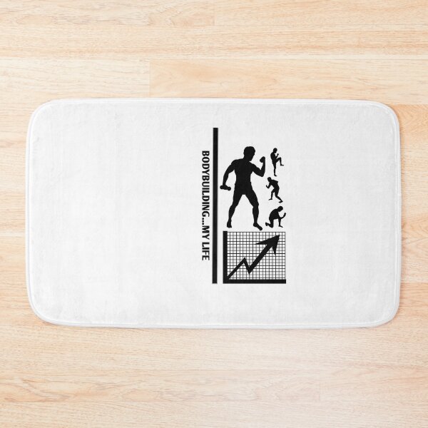 Item preview, Bodybuilding ... my life designed and sold by marianna cotaru.