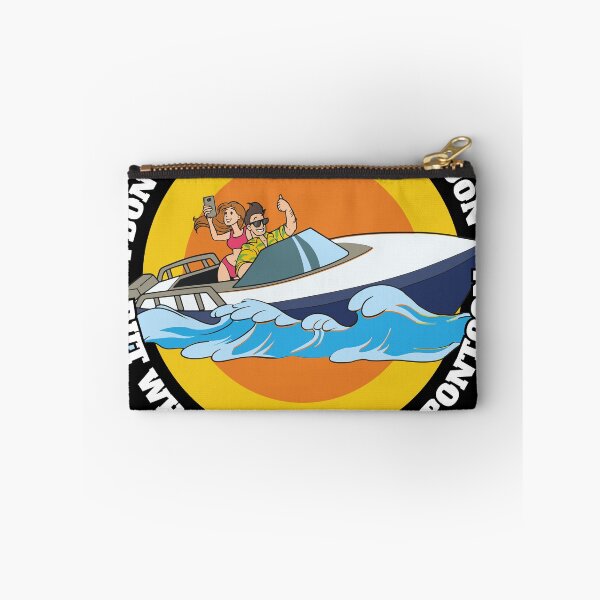Item preview, I dont always Drink noon Pontoon Boat captain Motor Boating  designed and sold by Rzelemenz.