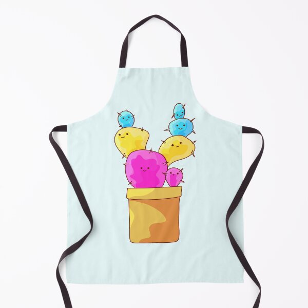 Item preview, Happy Pan Cacti  designed and sold by ForTheFrogWar.