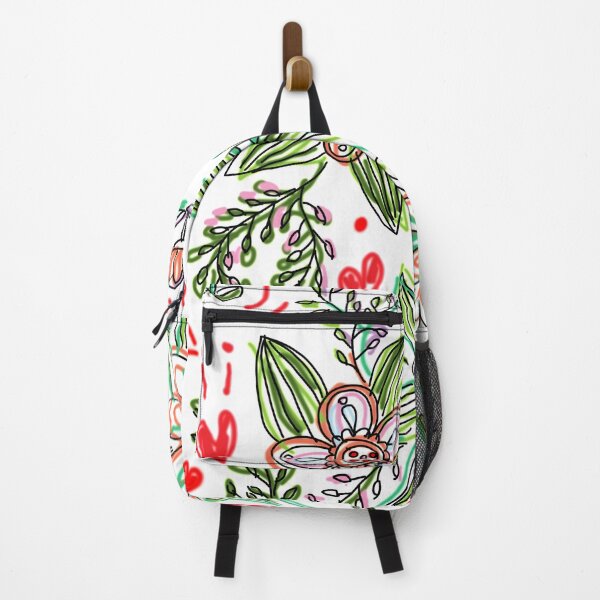 Item preview, Floral dance in playful colors. designed and sold by IWOOJOO.