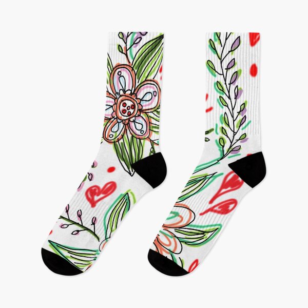 Item preview,  Floral dance in playful colors. designed and sold by IWOOJOO.