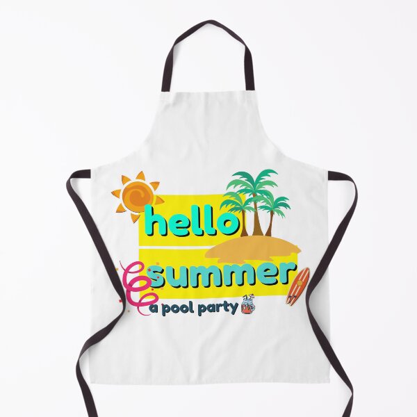 Item preview, Hello summer a pool party shirt, designed and sold by atichot5.