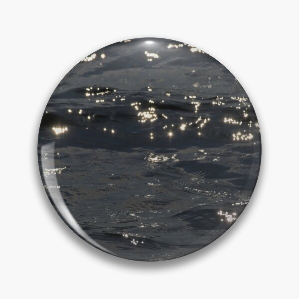 Item preview, Dark undulating water surface with reflection of sunlight designed and sold by xophotography.