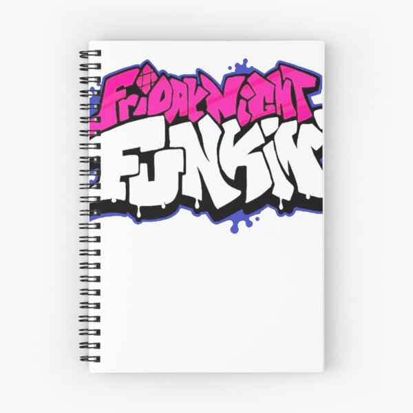 Item preview, Friday Night Funkin' Logo designed and sold by Samia Khan.