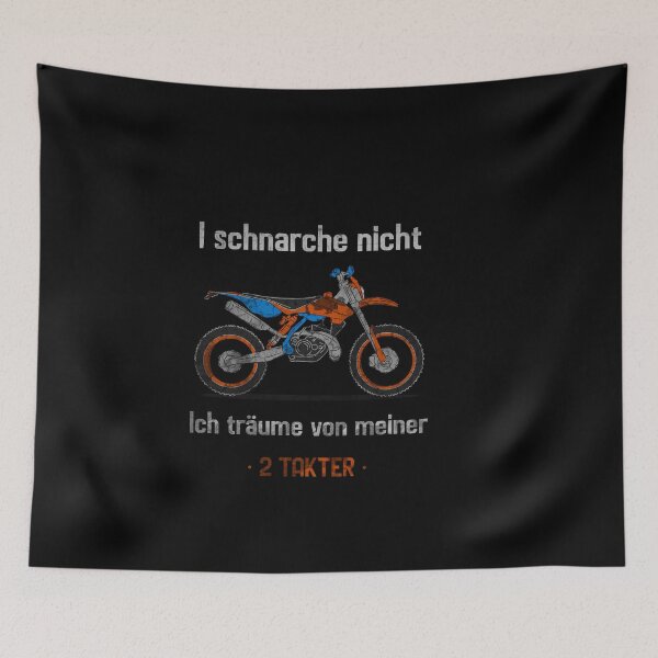 Item preview, 2 stroke motocross dirt bike motorcycle snoring designed and sold by 2CV-Oldtimers.