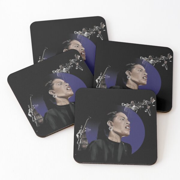 Item preview, Billie Holiday and Musicians designed and sold by RSGreenall.