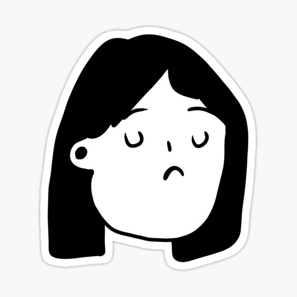 Item preview, bored Cartoon designed and sold by LU NA.
